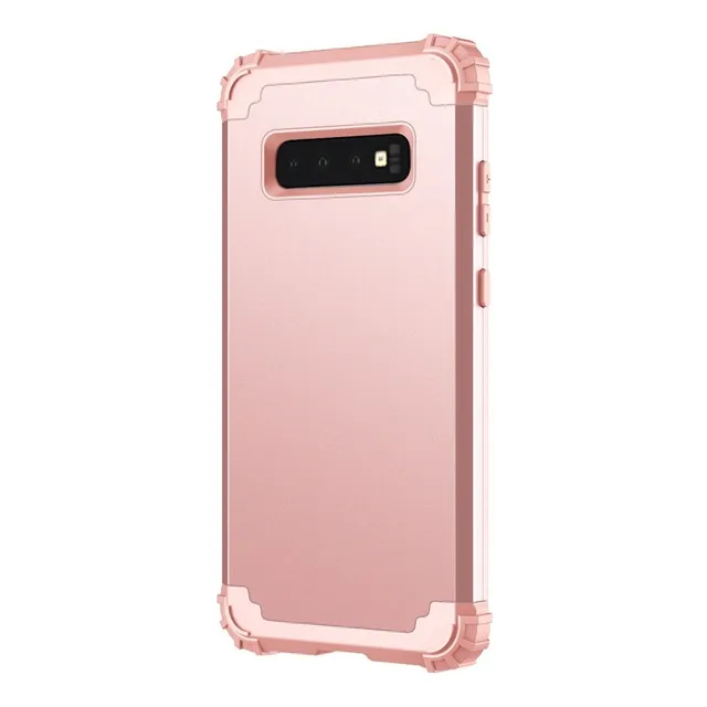 Funda Case Samsung S10/s10plus 360 Uso Rudo 3 En 1