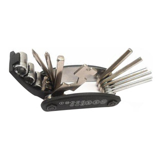 Set De Herramientas Para Bicicletas 16 En 1, Plegable, Bicic Set De Herramientas Para Bicicletas 16 En 1, Plegable, Bicic