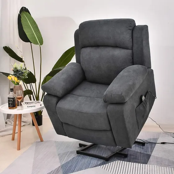 Bingtoo Silla Reclinable Electrica Masaje Calor Para Anciano
