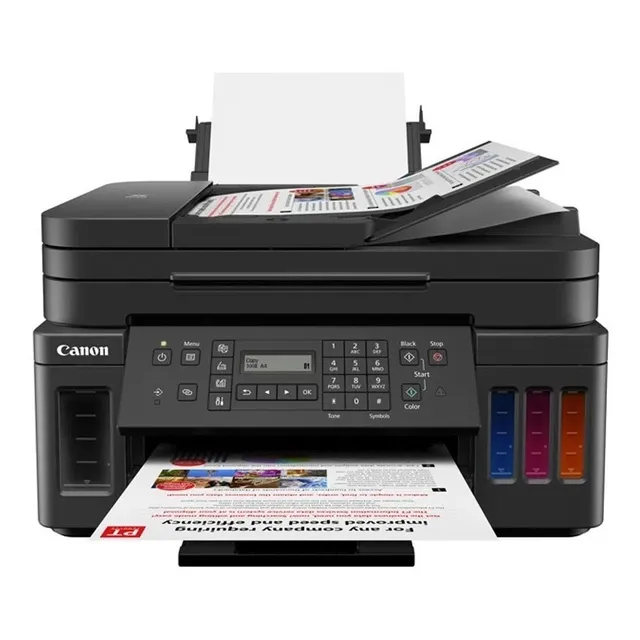 Impresora Canon G7010 Duplex / Adf/ Wifi/ Ethernet 