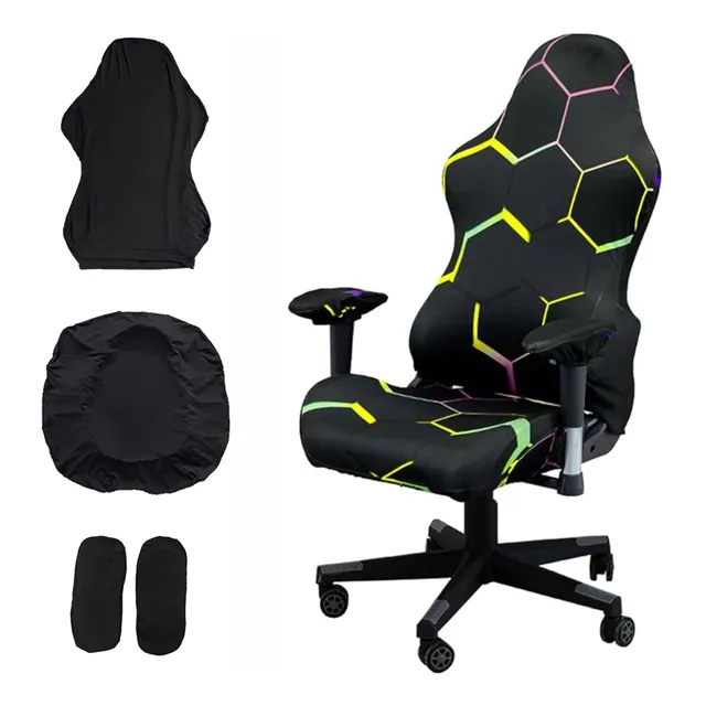 Funda Para Silla Gamer - Funda Elástica Set Completo