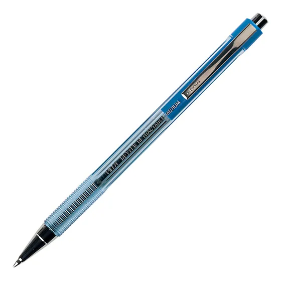 Bolígrafo Pilot Better 1,0 Mm Retráctil, Clip Metálico Tinta Azul Exterior Azul