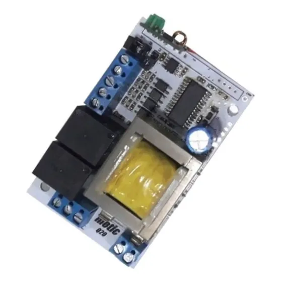 Placa Central De Comando Q20 Sin Control Remoto