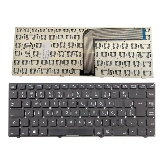 Teclado Para Hp Compaq Cq23 Cq-23 Mp-11j78pa-f511 Br Com Ç