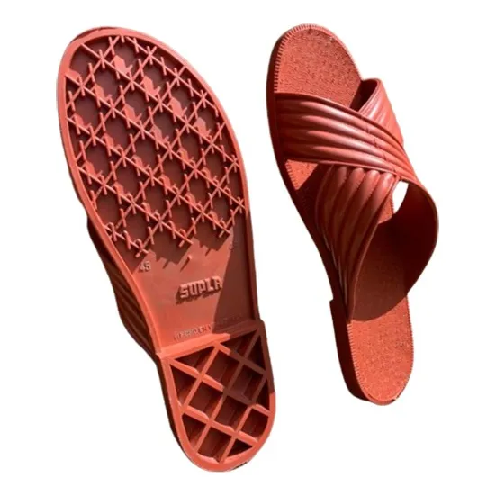 Cholas Chancletas Petroleras Marron Nuevas Al Mayor X Bultos