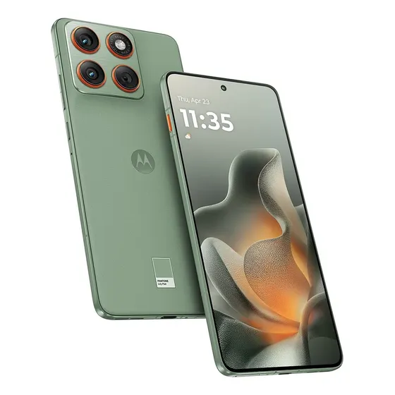Celular Motorola Smartphone Edge 70 512gb 12gb Ram Verde Verde