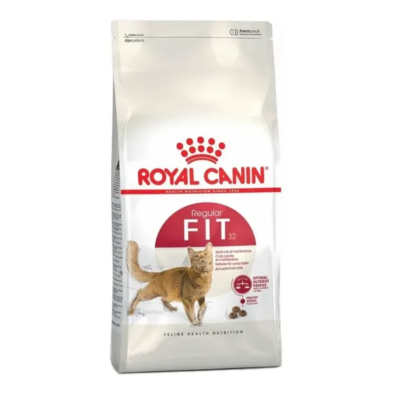 Alimento Royal Canin Feline Fit 32 3kg Gato Adulto Mascota