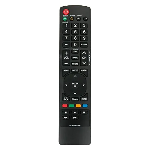 Akb Sustituido Fit Remoto Para Tv LG Ld Le