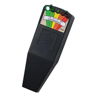 Medidor Emf Led Electromagnético Probador De Equipos Negro Medidor Emf Led Electromagnético Probador De Equipos Negro
