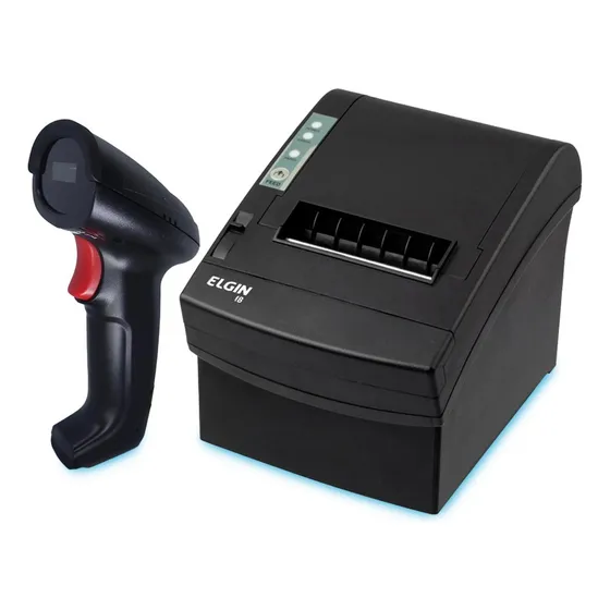 Kit Elgin Impressora I8 + Leitor Flash Ii