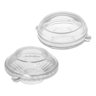 2 Moldes Flotantes De Plástico Transparente Para Velas 2 Moldes Flotantes De Plástico Transparente Para Velas