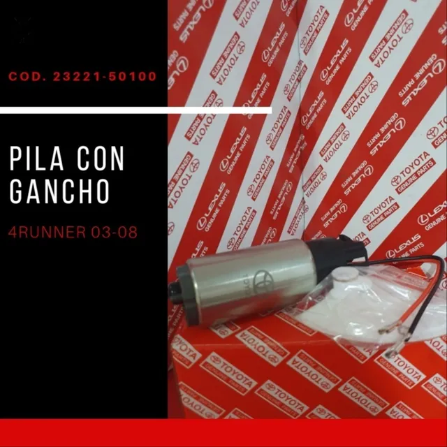 Pila De Gasolina 4runner/meru