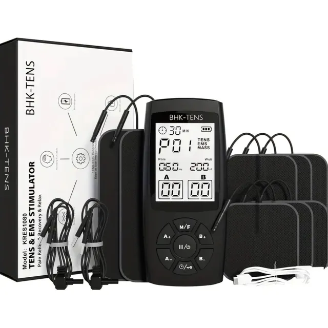 Tens Ems Electroestimulador Masaje Acupuntura 
