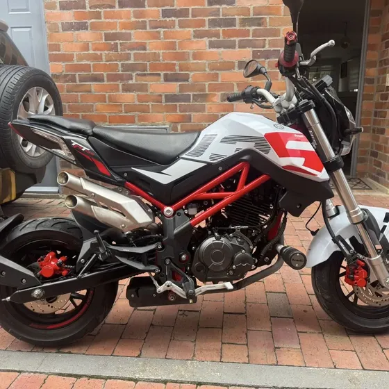 Benelli Tnt 135 2022 Excelente Estado