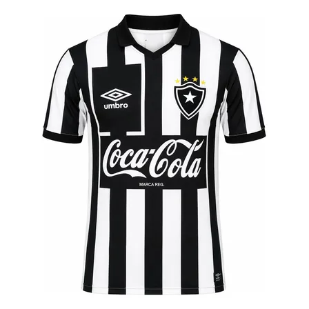 Camisa Botafogo Retrô Oficial 1992 Alvinegra Raridade Alvinegra M