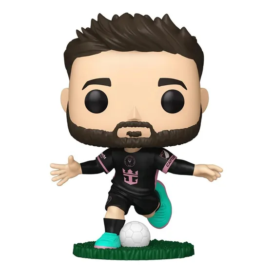 Figura De Acción Lionel Messi Pop! Fu88617 De Funko Pop! Mls