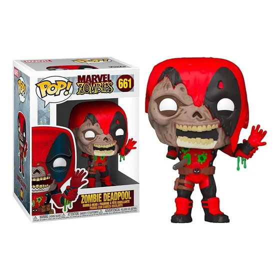 Funko Pop Marvel Zombies - Deadpool 661