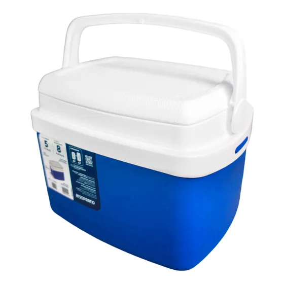 Heladera térmica Soprano Caixa Termica 5l Azul de 5L color azul