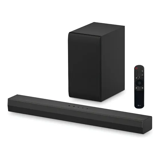 Barra De Sonido LG S40t Color Negro | Cuotas sin interés
