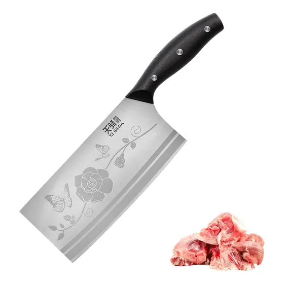 Cuchillo Corta Carne 7.5 Pulgadas, Cuchillos Chinos De Ch...