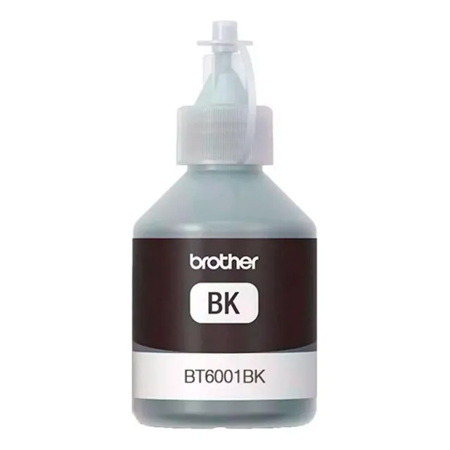 Botella Tinta Brother Bt6001bk Dcp-t300 Dcp-t500w Dcp-t700w