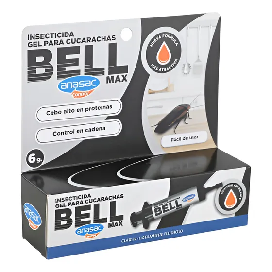 Bell Max Insecticida Gel Para Cucarachas