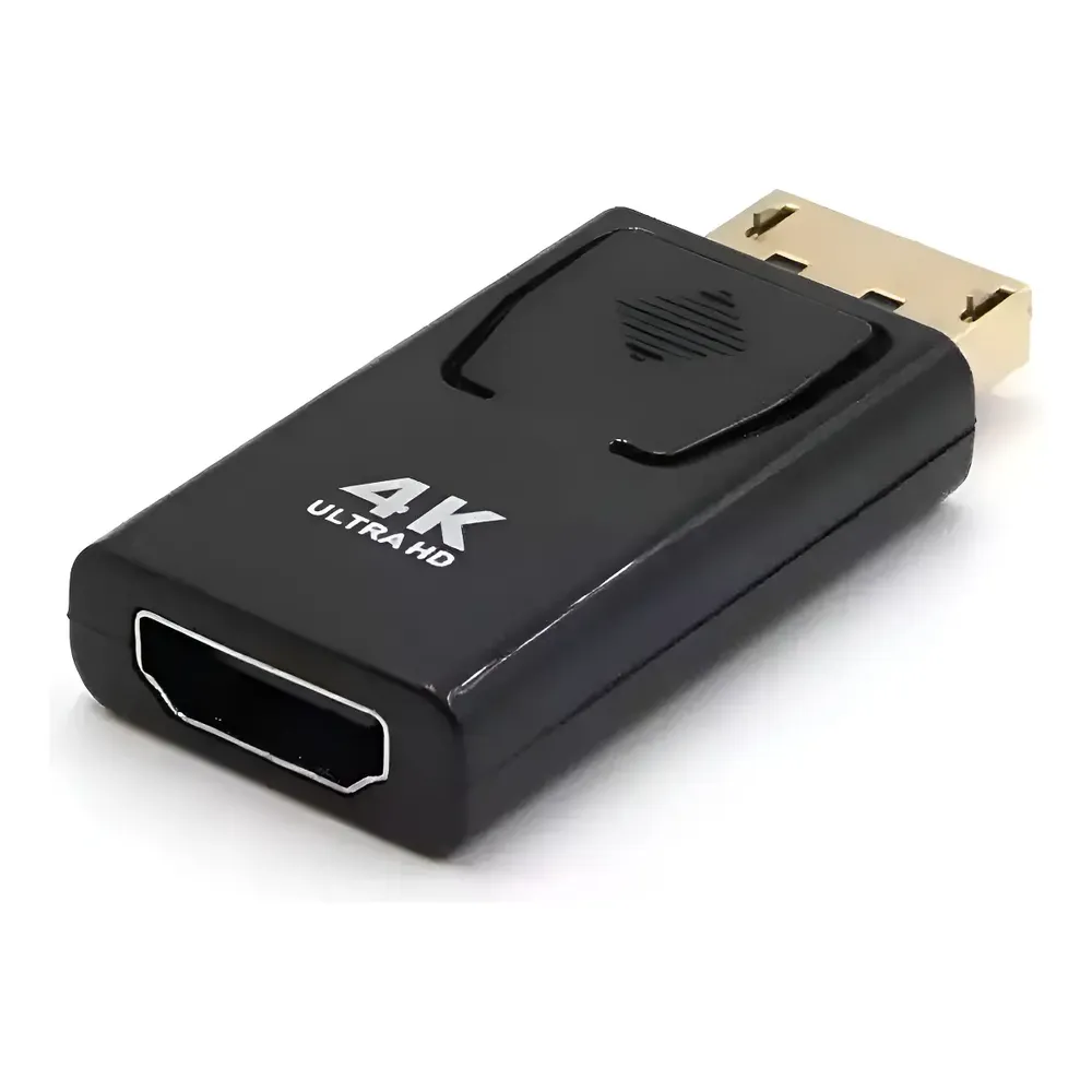 Adaptador Displayport A Hdtv Compatible Hdmi 4k Ultra Hd