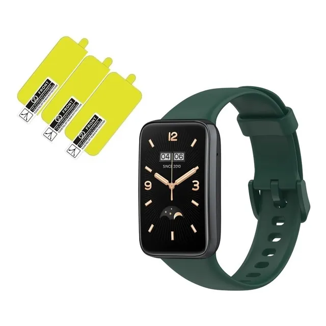 Pulsera Repuesto Para Xiaomi Mi Band 7 Pro + 3 Protectores