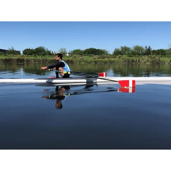 Bote De Remo Competicion Single Scull Bonini Boats 2024