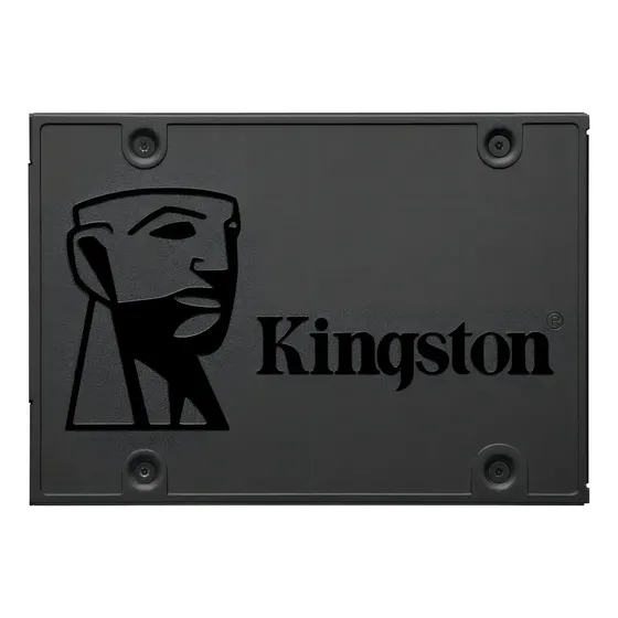 Ssd Hd Kingston De 240gb Sa400s37 Série A400 2,5 Sata III Para Desktop Cor Cinza escuro