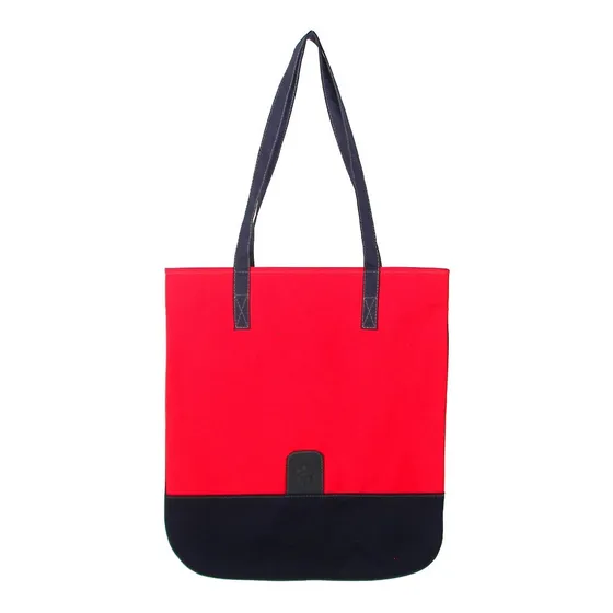 Bolsos Carteras Dama Flor De Chocolate Basic Maxibolsa