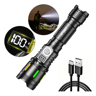 Lanterna TĂĄtica Led Zoom Alto Luz Potente Enfit Vida Lanterna TĂĄtica Led Zoom Alto Luz Potente Enfit Vida