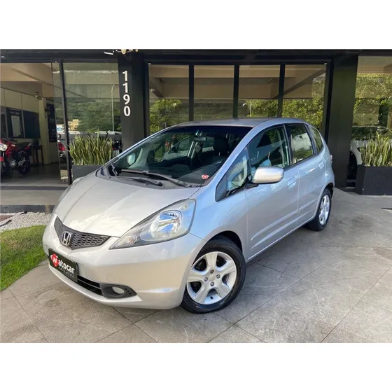 Honda Fit 1.4 Lxl 16v Flex 4p Manual