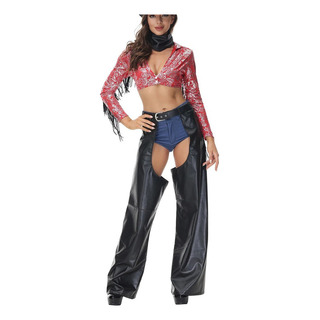 N Disfraz De Cosplay De Vaquero Occidental Para Mujer Cos N Disfraz De Cosplay De Vaquero Occidental Para Mujer Cos