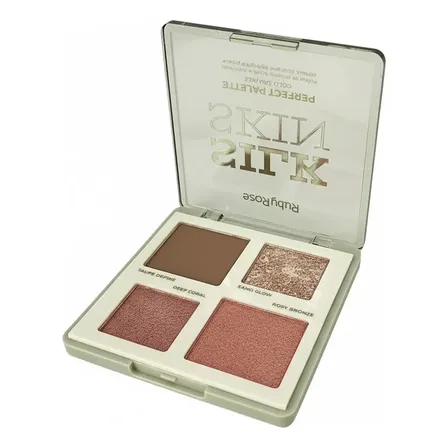 Paleta De Contorno Blush E Iluminação Gold Sparkle Ruby Rose