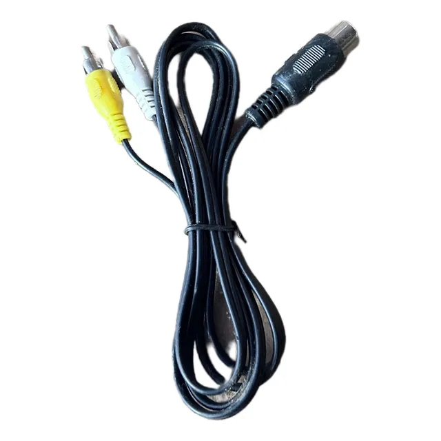 Cable De Vídeo Av Rca Para Sega Genesis Neo Geo Aes