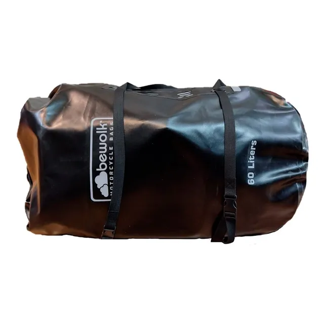Bolso Estanco Moto Mochila Nautico Impermeable Bewolk 60 Lt 