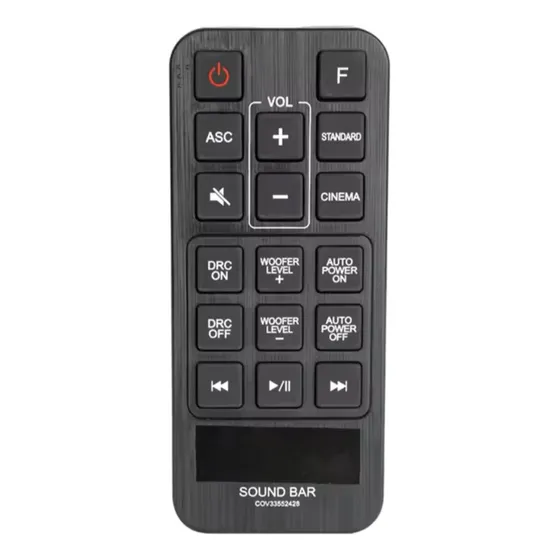 Control Para Barra De Sonido Lg Sh2 Sh4 Sh3b Las260b + Pilas