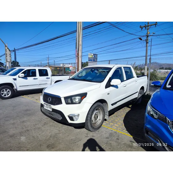 Ssangyong A.sports 4x2 2ab Abs Ll Te
