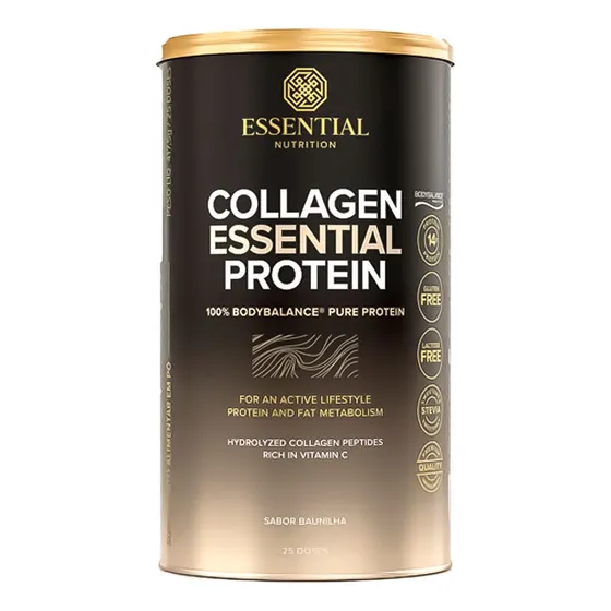 Collagen Protein Bodybalance Baunilha - Essential (417,5g)