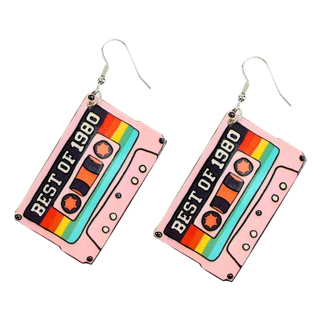 Aretes Divertidos Diseños Animados + Obsequio