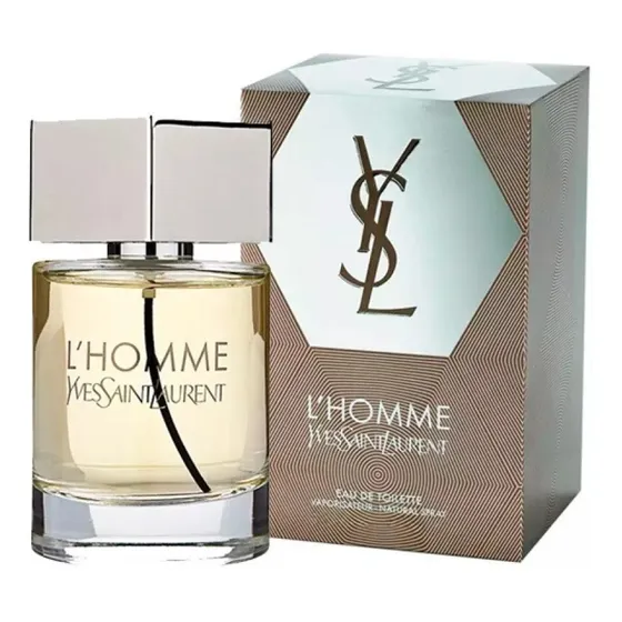 L´homme Yves Saint Laurent Masc Edt 100ml Volume da unidade 100 mL