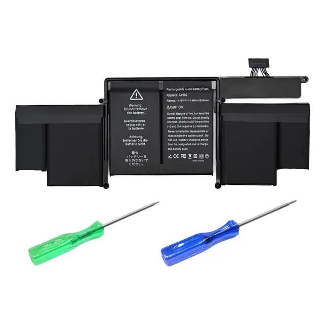 Bateria A1582 Para Macbook Pro 13 A1502 2013 / 2014 / 2015