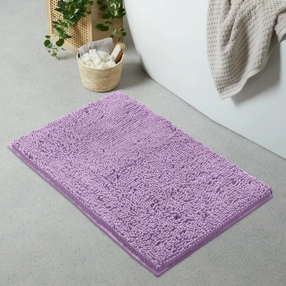Alfombra De Microfibra Para Baños