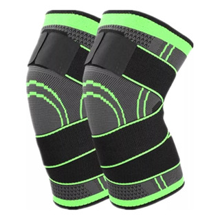 Pack 2 Rodillera Elástica Ortopédica Deportiva Ligamento Par Pack 2 Rodillera Elástica Ortopédica Deportiva Ligamento Par