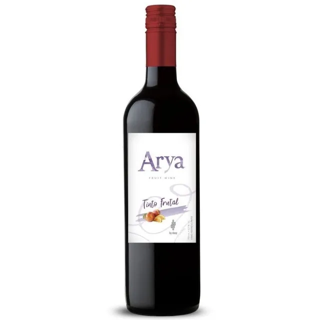 Vino Arya Tinto Frutal 750 Ml