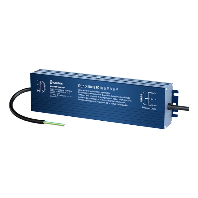 Fuente Poder 12v 100w 8.33a Transformador Exterior Ip67