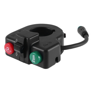 Switch De Luz Direccional Y Claxon Para Manillar De Scooter Switch De Luz Direccional Y Claxon Para Manillar De Scooter