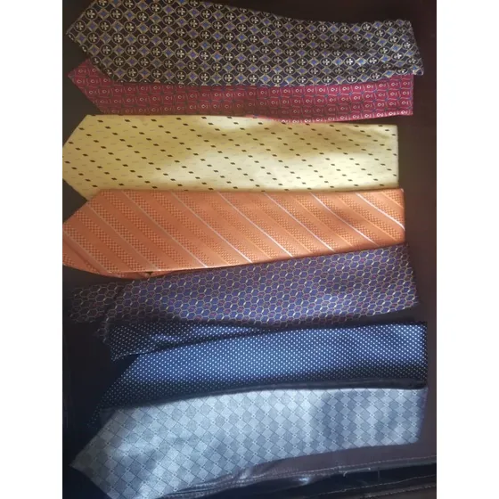 Corbatas Italinas Elegantes Como Nuevas Remate 2 X 5$