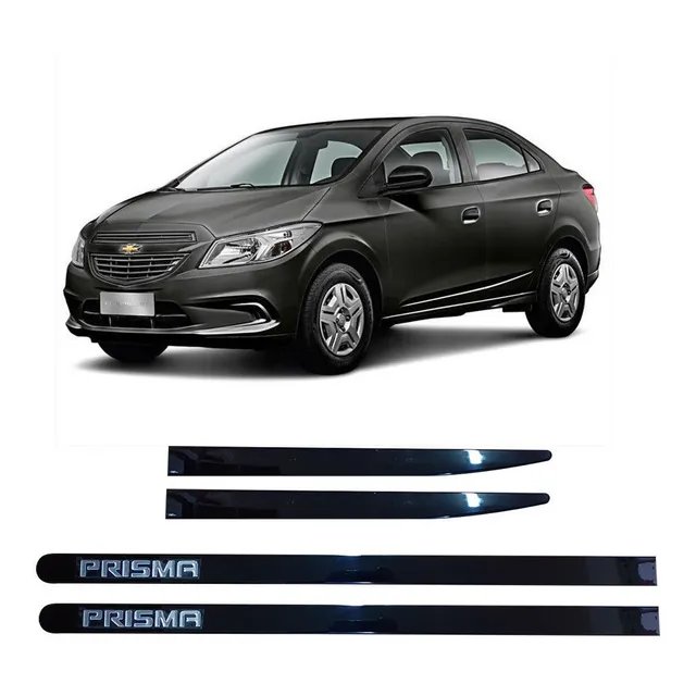 Moldura De Puerta Chevrolet Prisma 2013=